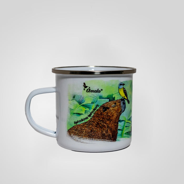 Mug de peltre