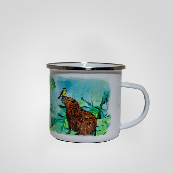 Mug de peltre