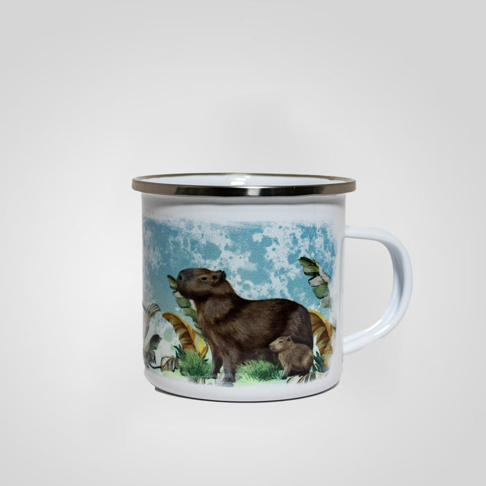 Mug de peltre