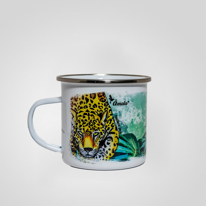 Mug de peltre