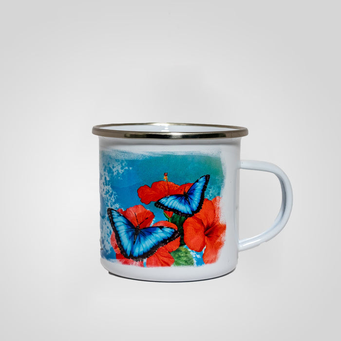 Mug de peltre