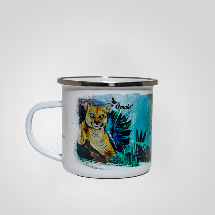 Mug de peltre