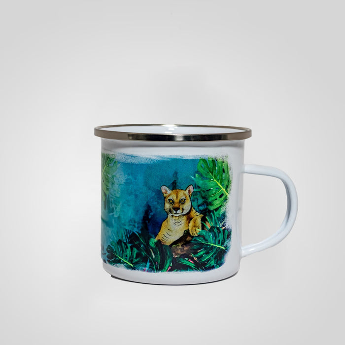 Mug de peltre